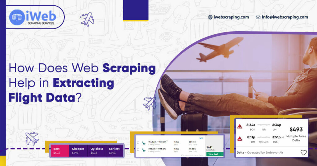 how-web-scraping-help-in-flight-data
