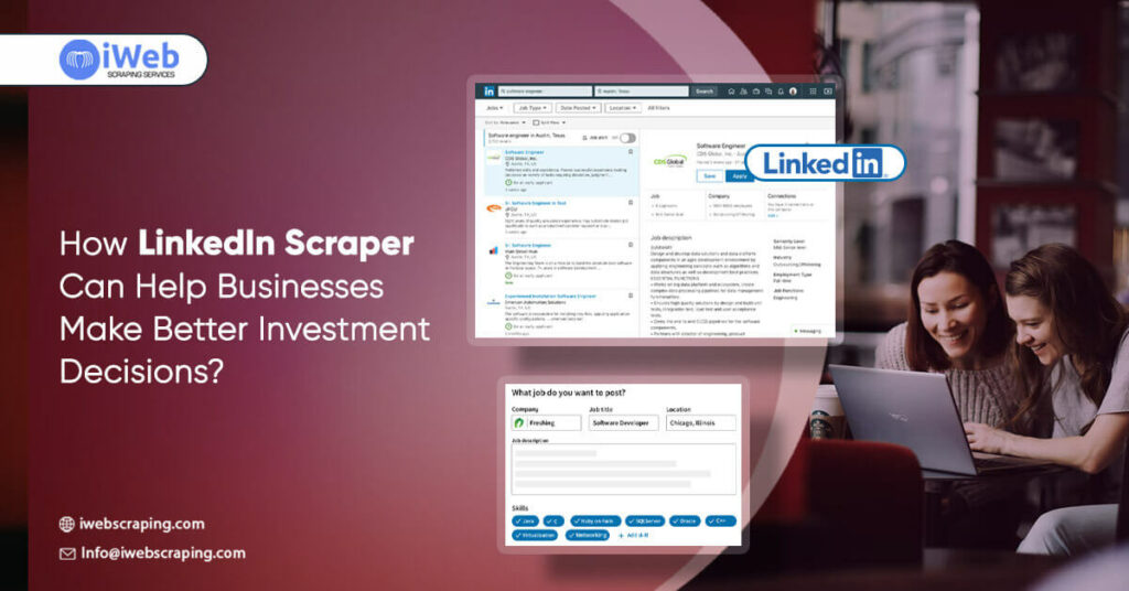 linkedin-scraper-for-investment-decisions