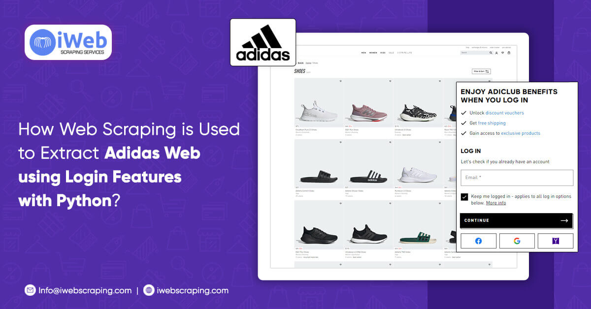 web-scraping-adidas-login-python