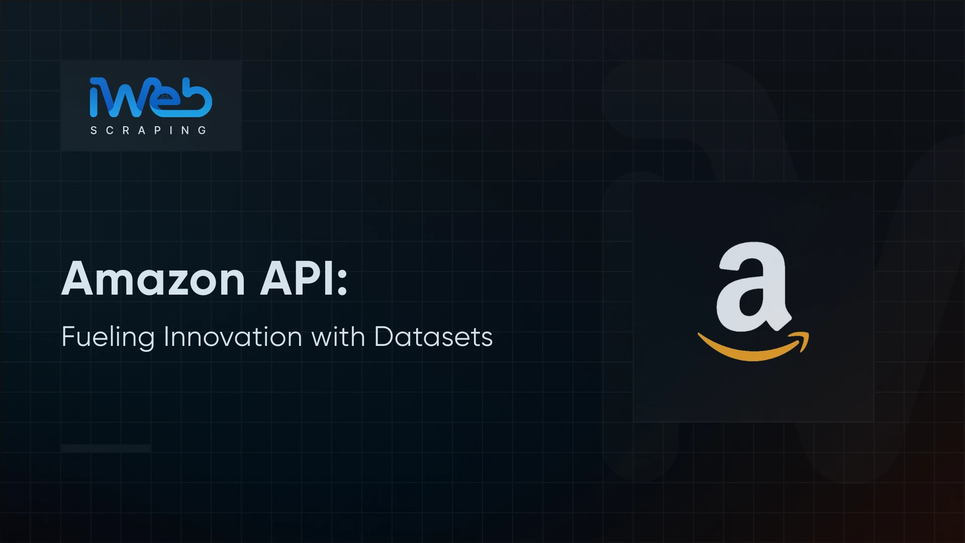 amazon-api-datasets-innovation