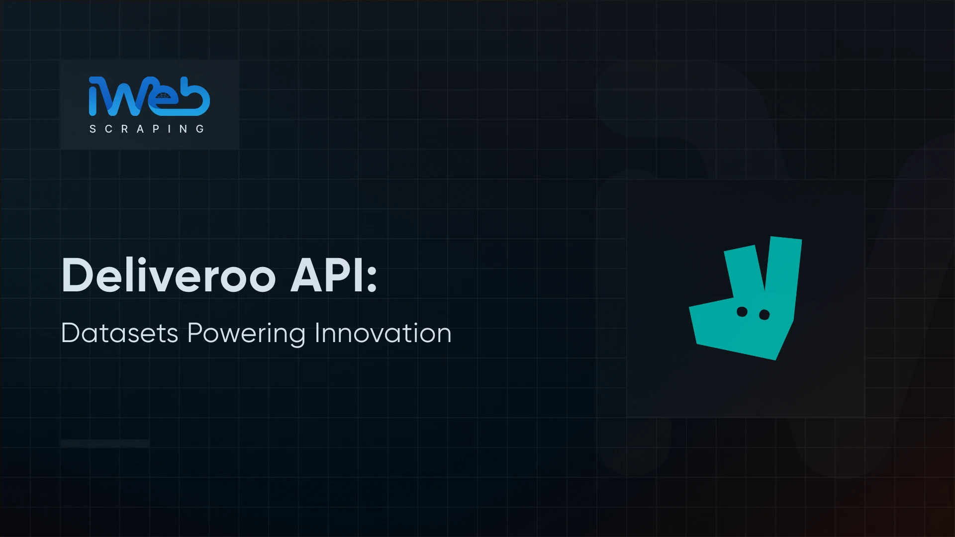deliveroo-api-datasets-applications