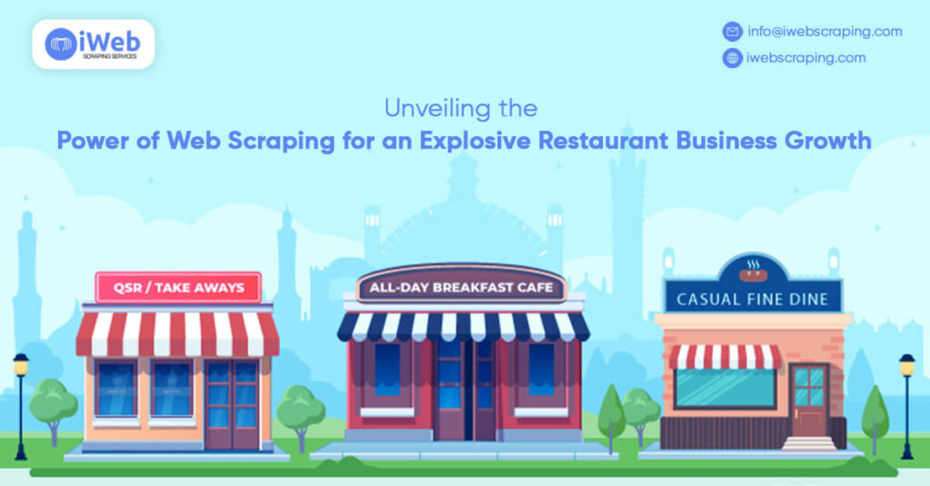 Unveiling the Power of Web Scraping for an Explosive Restaurant Business Growth