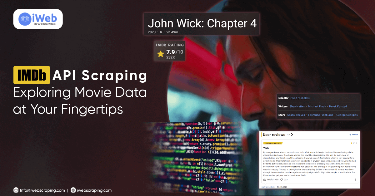 imdb API Scraping Exploring Movie Data at Your Fingertips