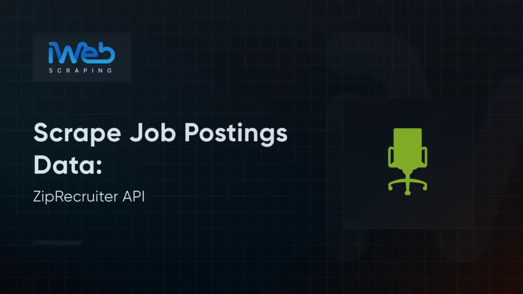 scrape-job-data-ziprecruiter-api