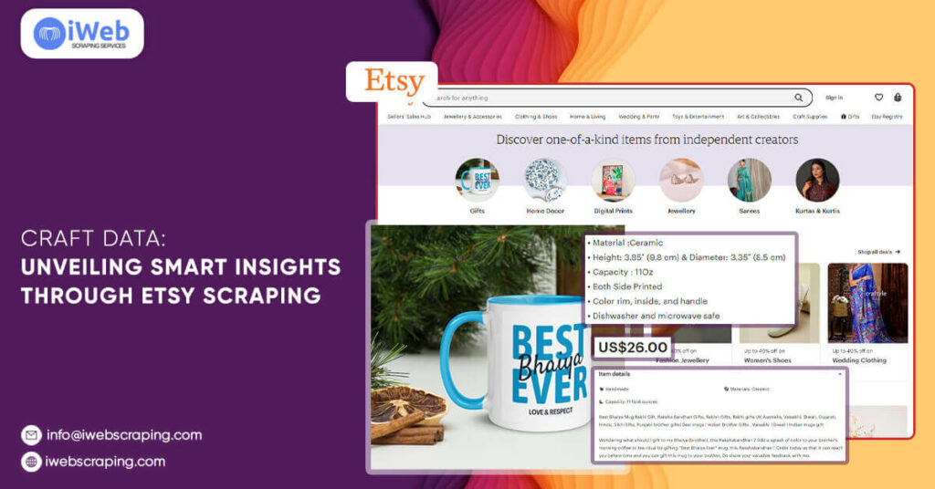 Craft Data Unveiling Smart Insights through Etsy Scraping