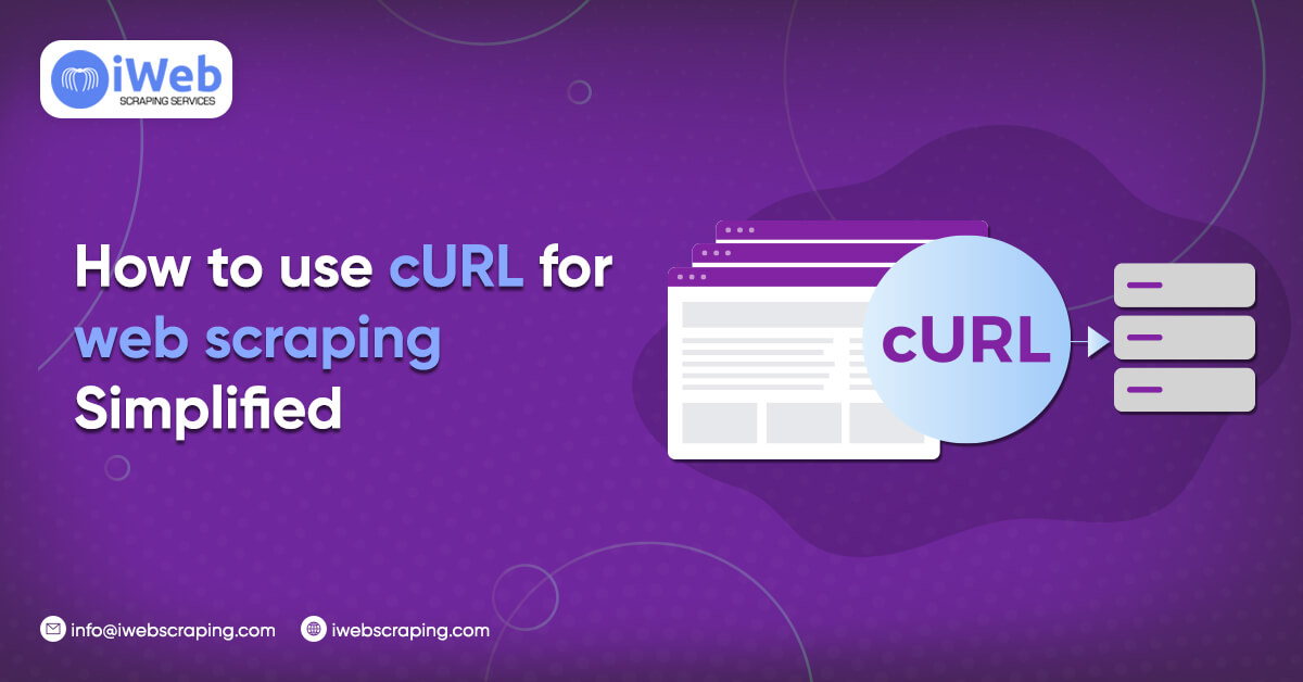 How to use cURL for web scraping Simplified