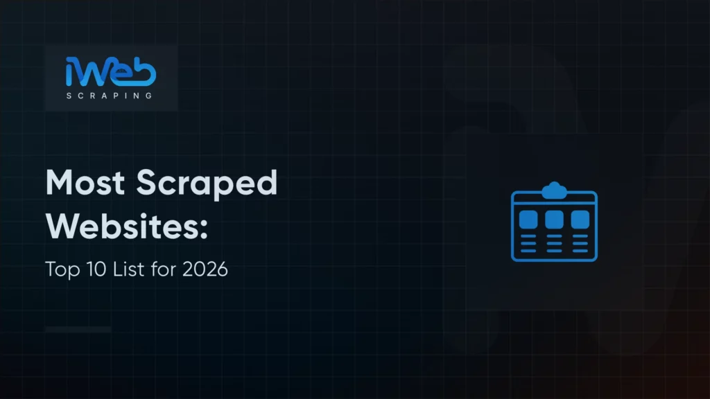 most-scraped-websites